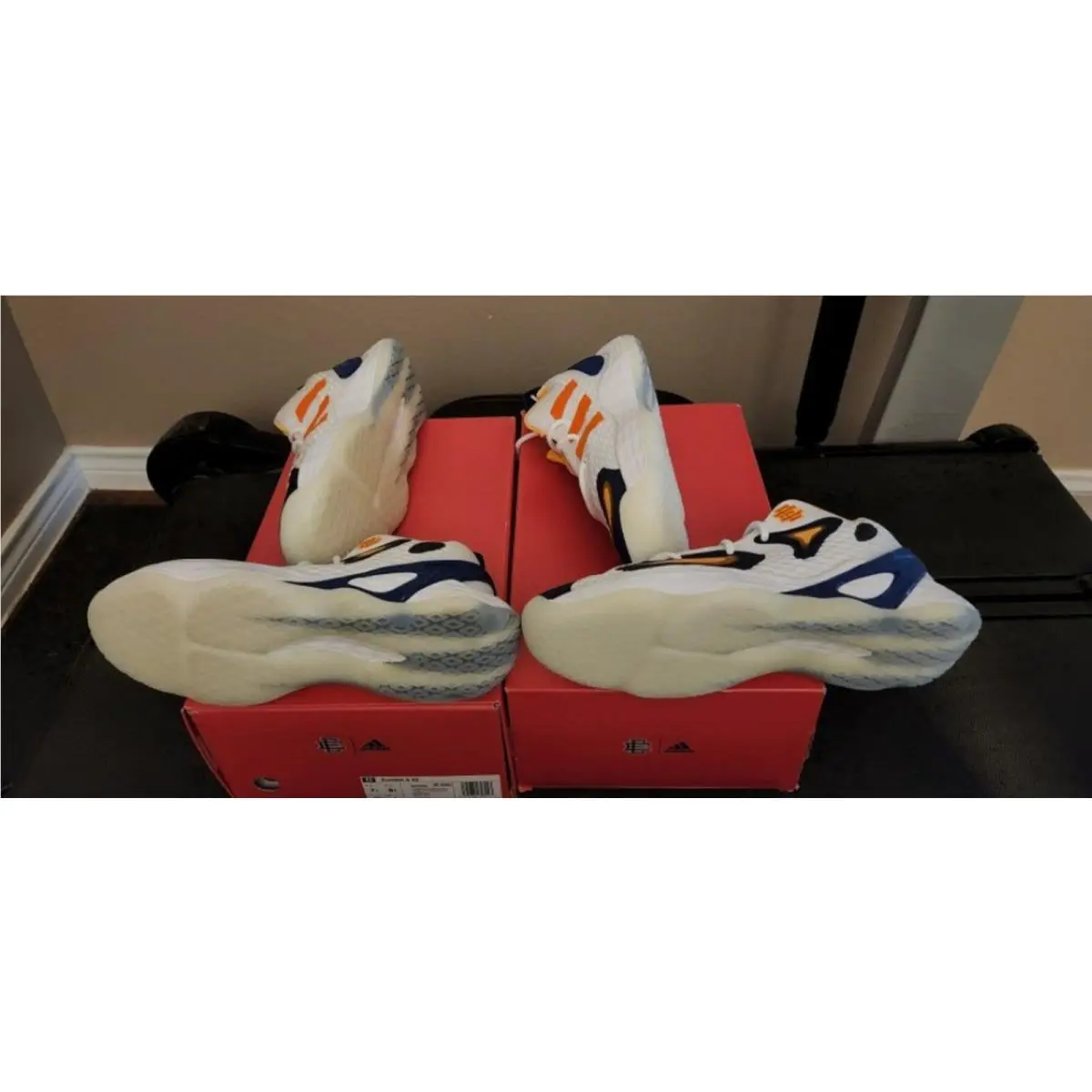 Adidas shoes - adidas Exhibit A - Exhibit - GZ2996 - White 6