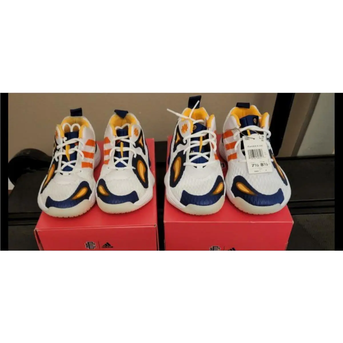 Adidas shoes - adidas Exhibit A - Exhibit - GZ2996 - White 7