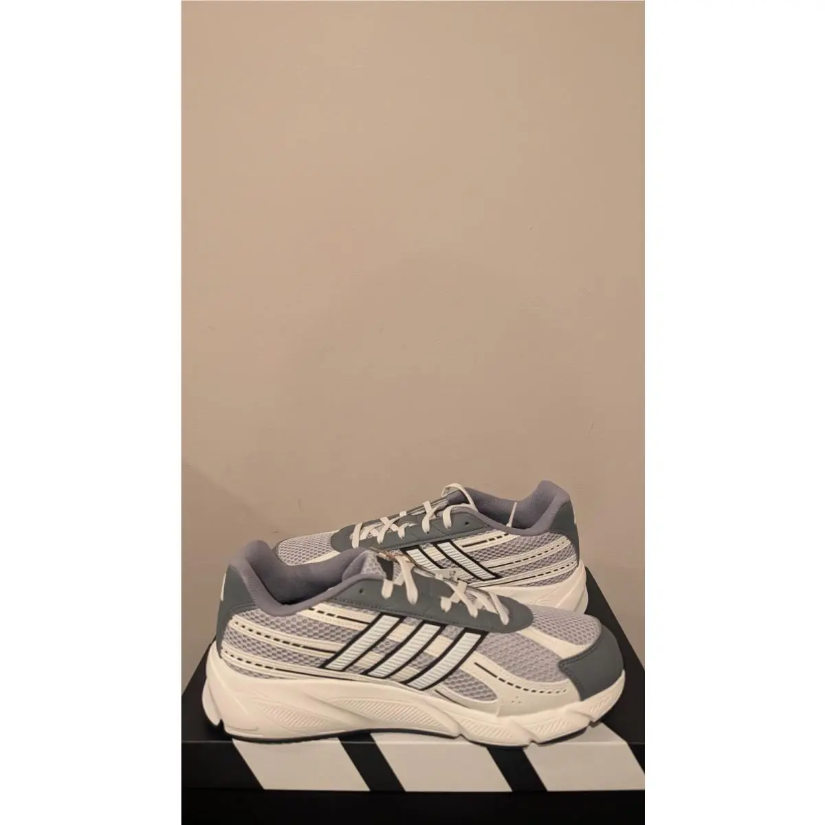 Adidas shoes - White,grey 0