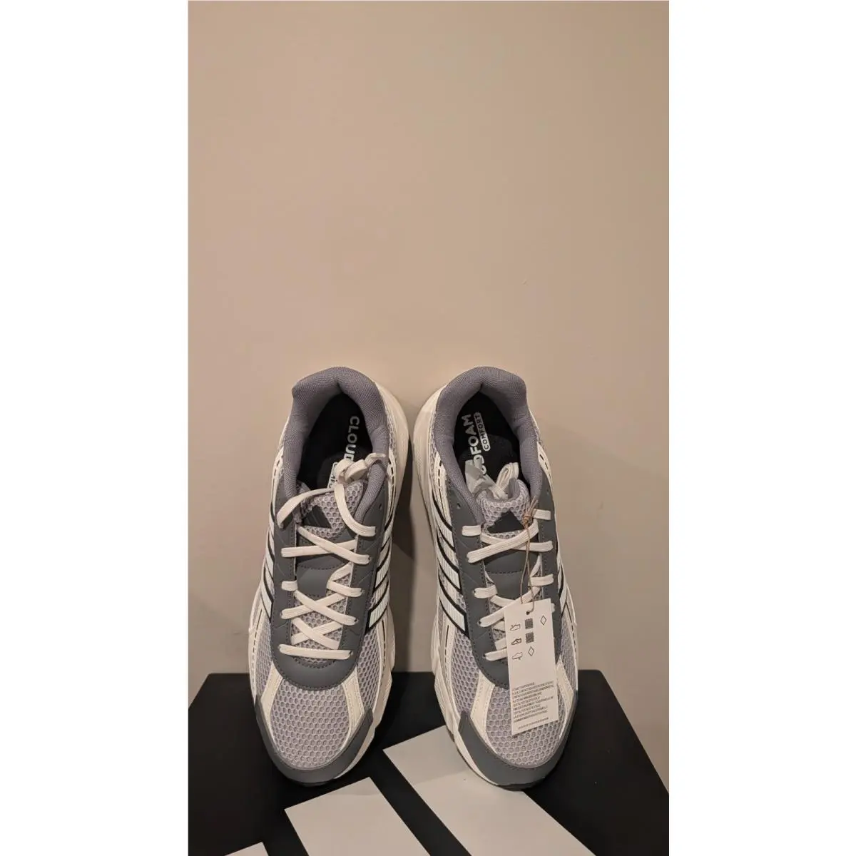 Adidas shoes - White,grey 1