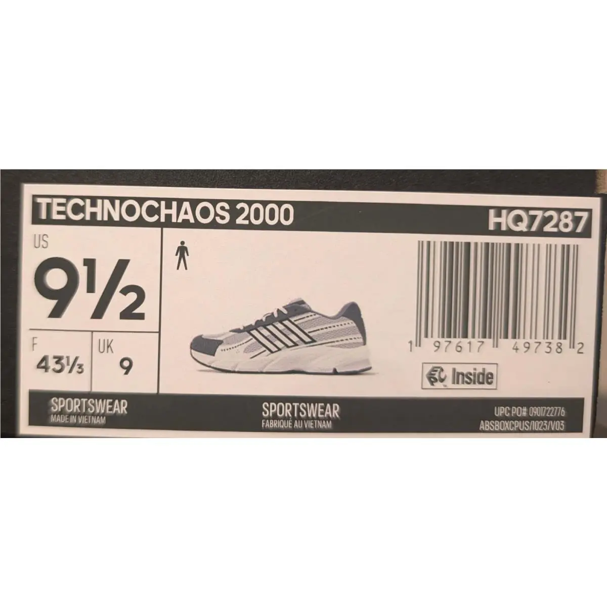 Adidas shoes - White,grey 4