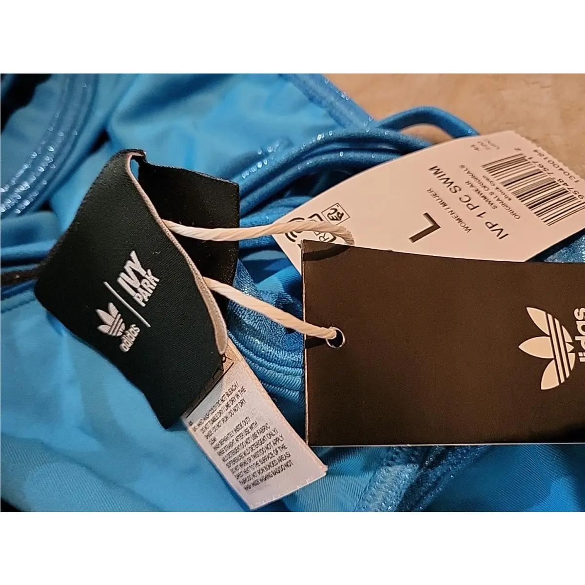 Adidas clothing - Blue 5