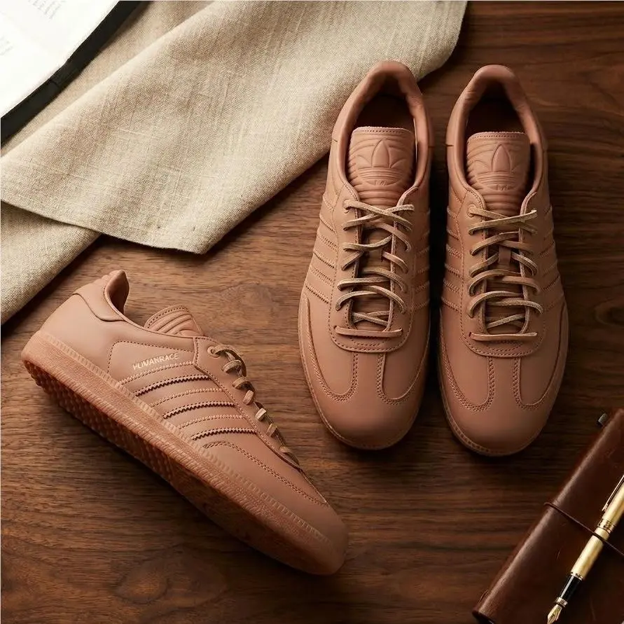Adidas Samba Pharrell Humanrace Terracotta IE7290 Men`s 9 Women`s 10
