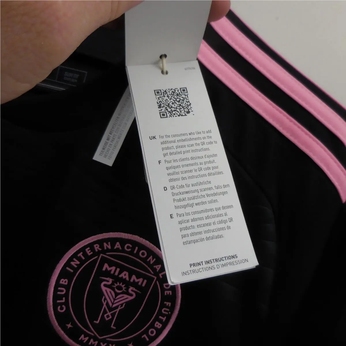 Adidas clothing - Black 4