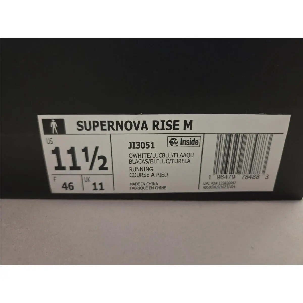 Adidas shoes - adidas Supernova Rise - Supernova Rise - JI3051 - Blue 0