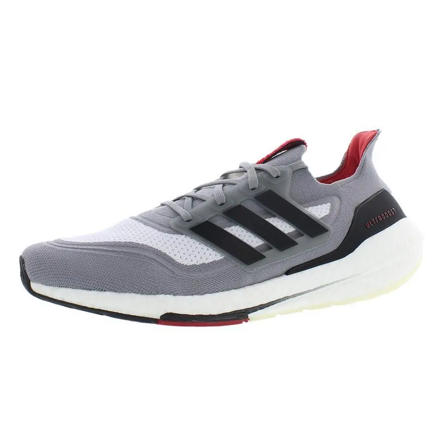 Adidas shoes - Grey/Core Black/Cloud White, Main: Grey (UPC: 195734348006) 3