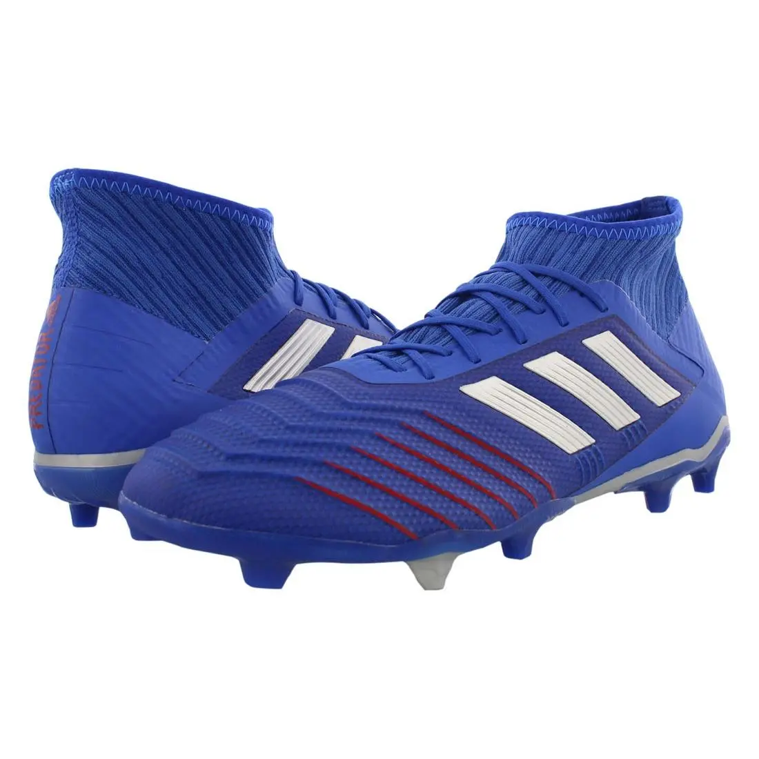 Adidas shoes - Bold Blue/Silver Metallic/Football Blue, Main: Blue (UPC: 191529025633) 0