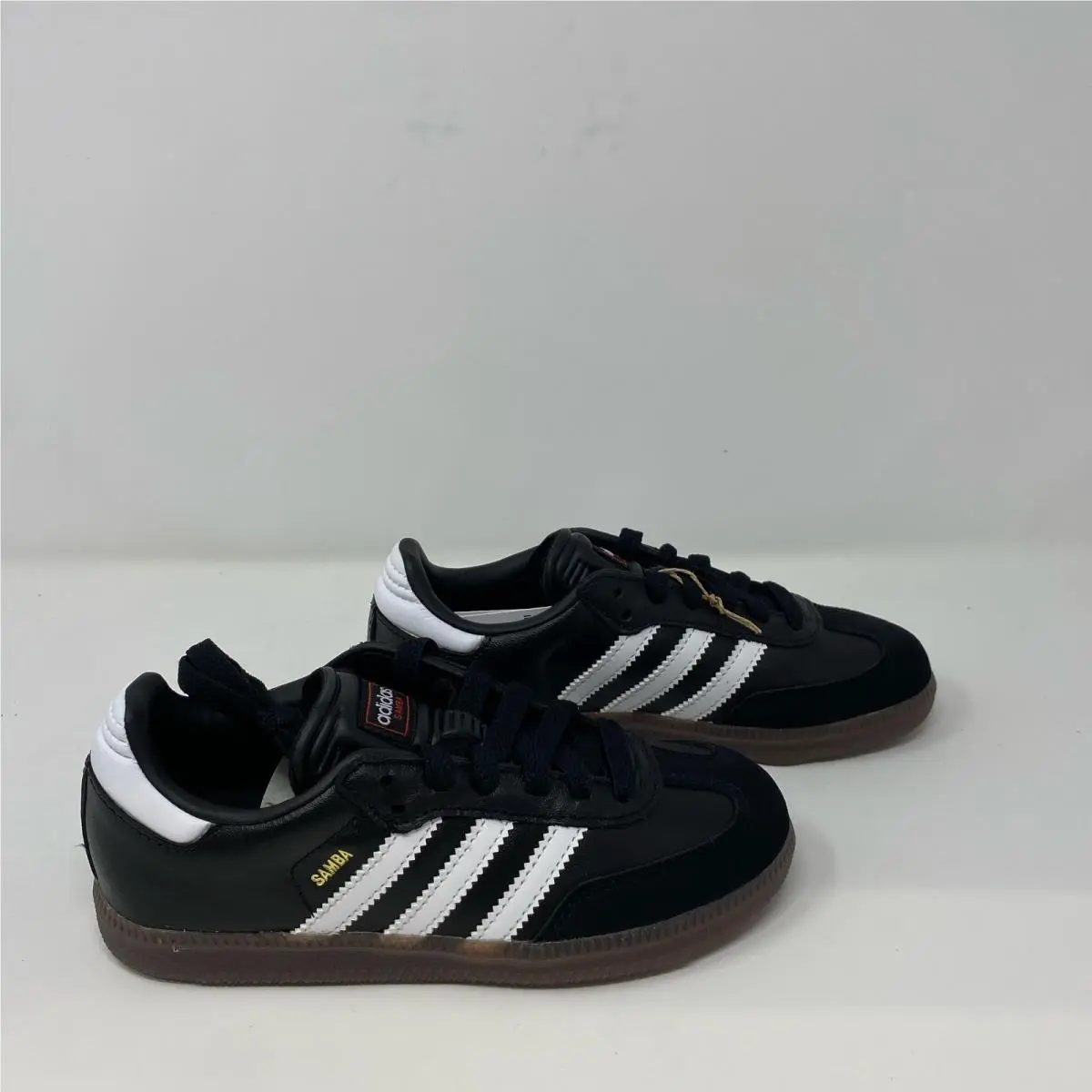 Adidas Samba J Black/white Kids 13.5K IF1945 Indoor Shoes