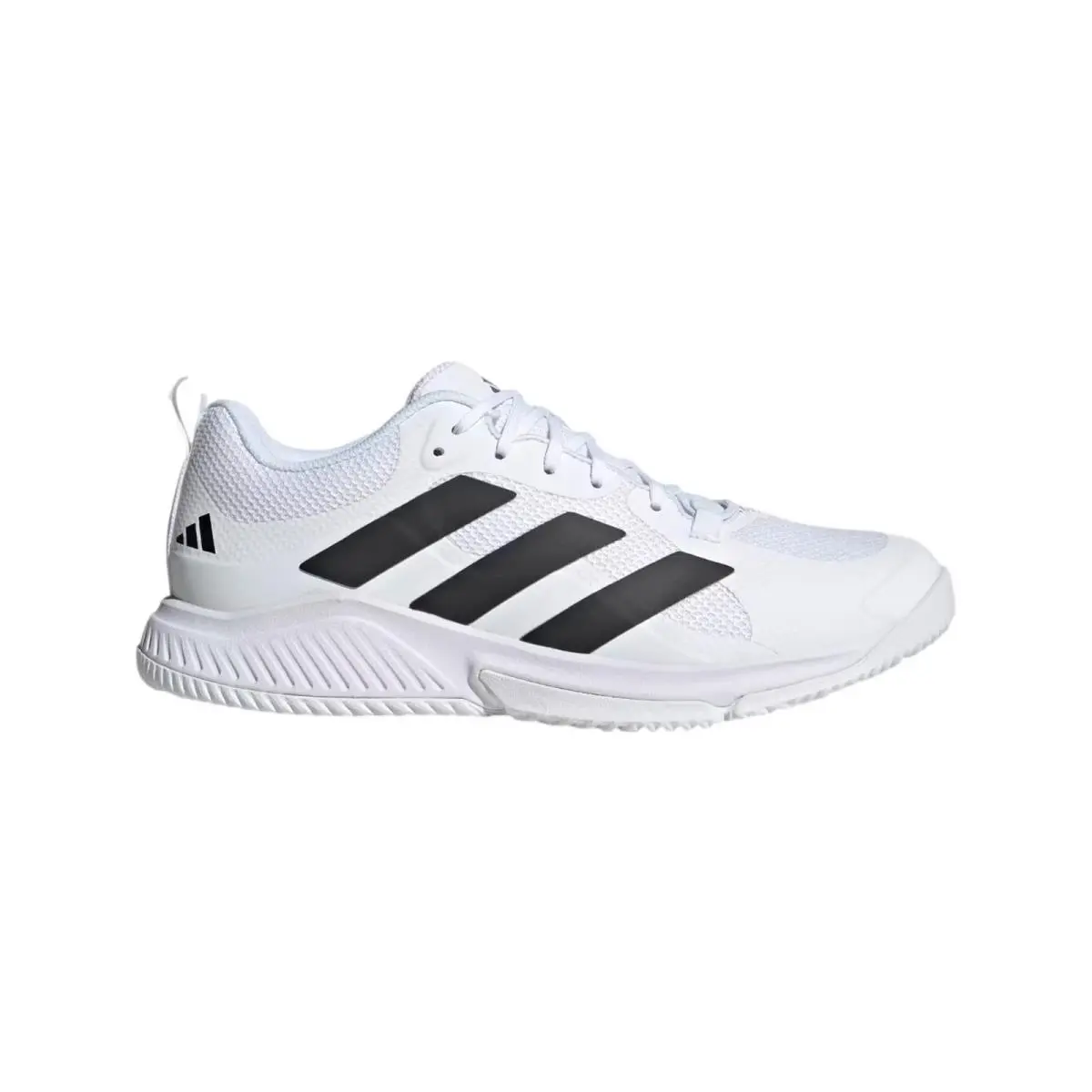 Adidas Court Team Bounce 2.0 White / Black / White HR1239 Men`s Size 7.5 Medium