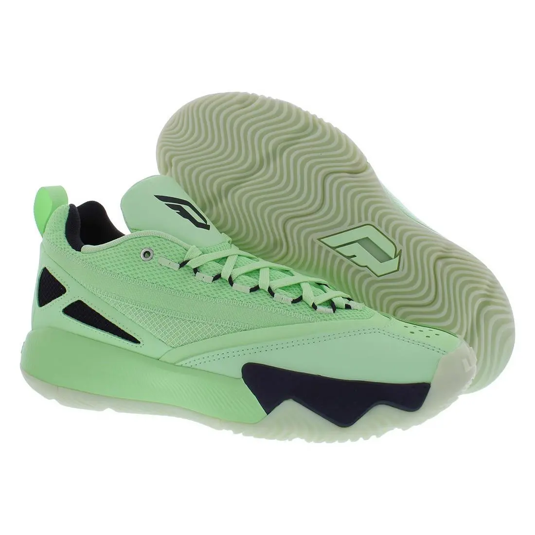 Adidas Dame Certified 2 Unisex Shoes Size 11 Color: Semi Green Spark/aurora