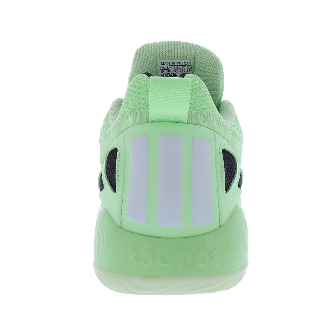 Adidas shoes - Semi Green Spark/Aurora Black/Cloud White, Main: Green (UPC: 196474589308) 2