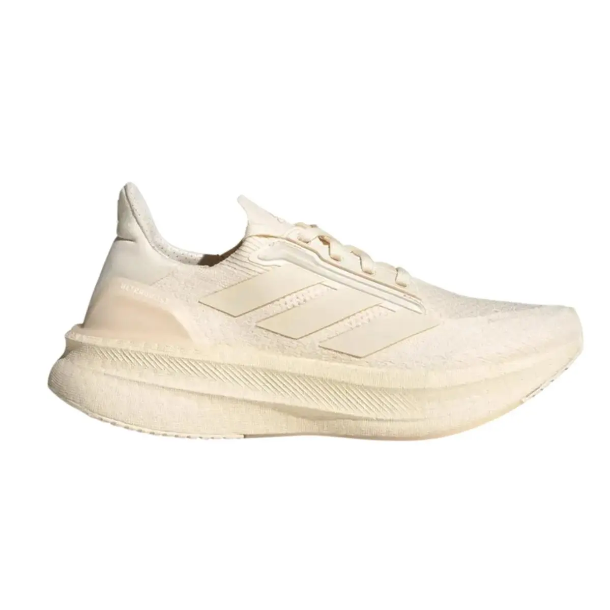 Adidas Women`s Size 6 Ultraboost 5X Wonder White Cream Running Shoes Sneakers