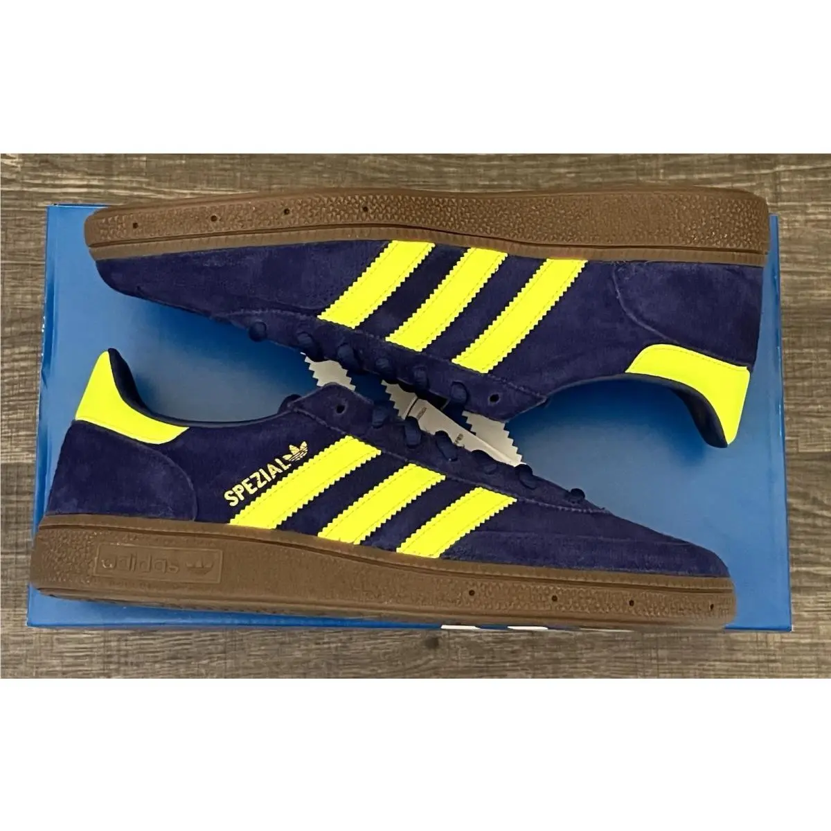 Adidas shoes - adidas Handball Spezial - Handball Spezial - JR3845 - Blue 8