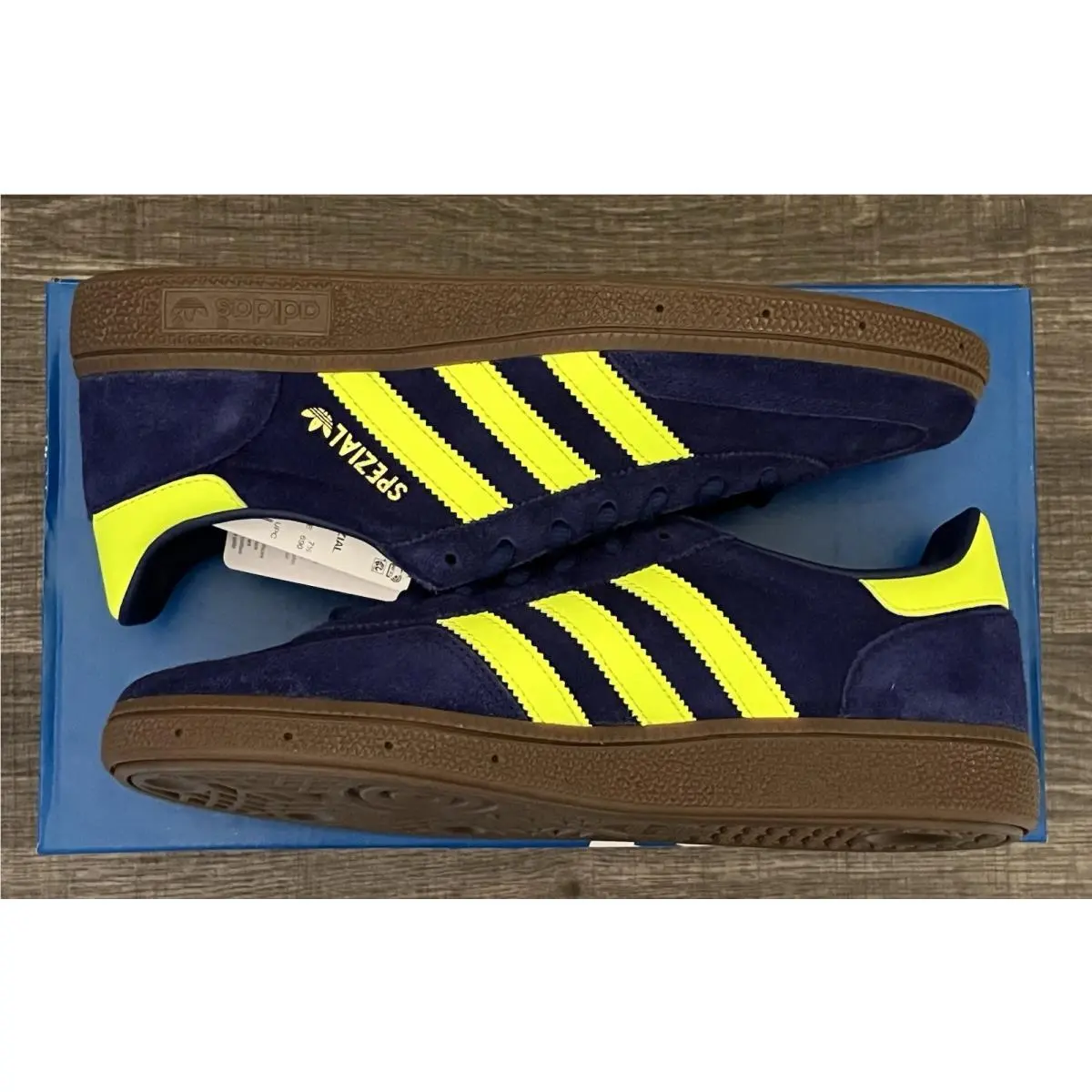 Adidas shoes - adidas Handball Spezial - Handball Spezial - JR3845 - Blue 9