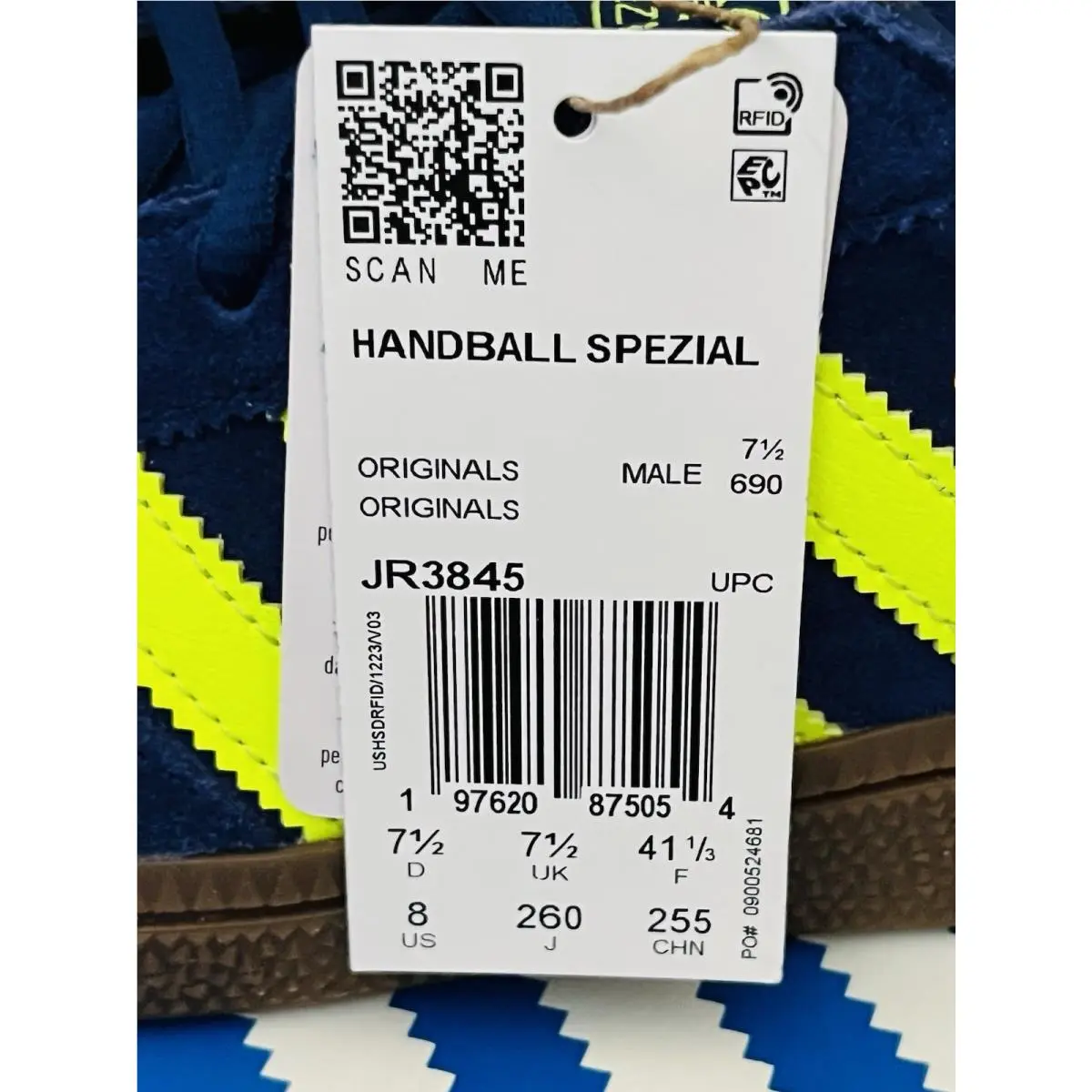 Adidas shoes - adidas Handball Spezial - Handball Spezial - JR3845 - Blue 11