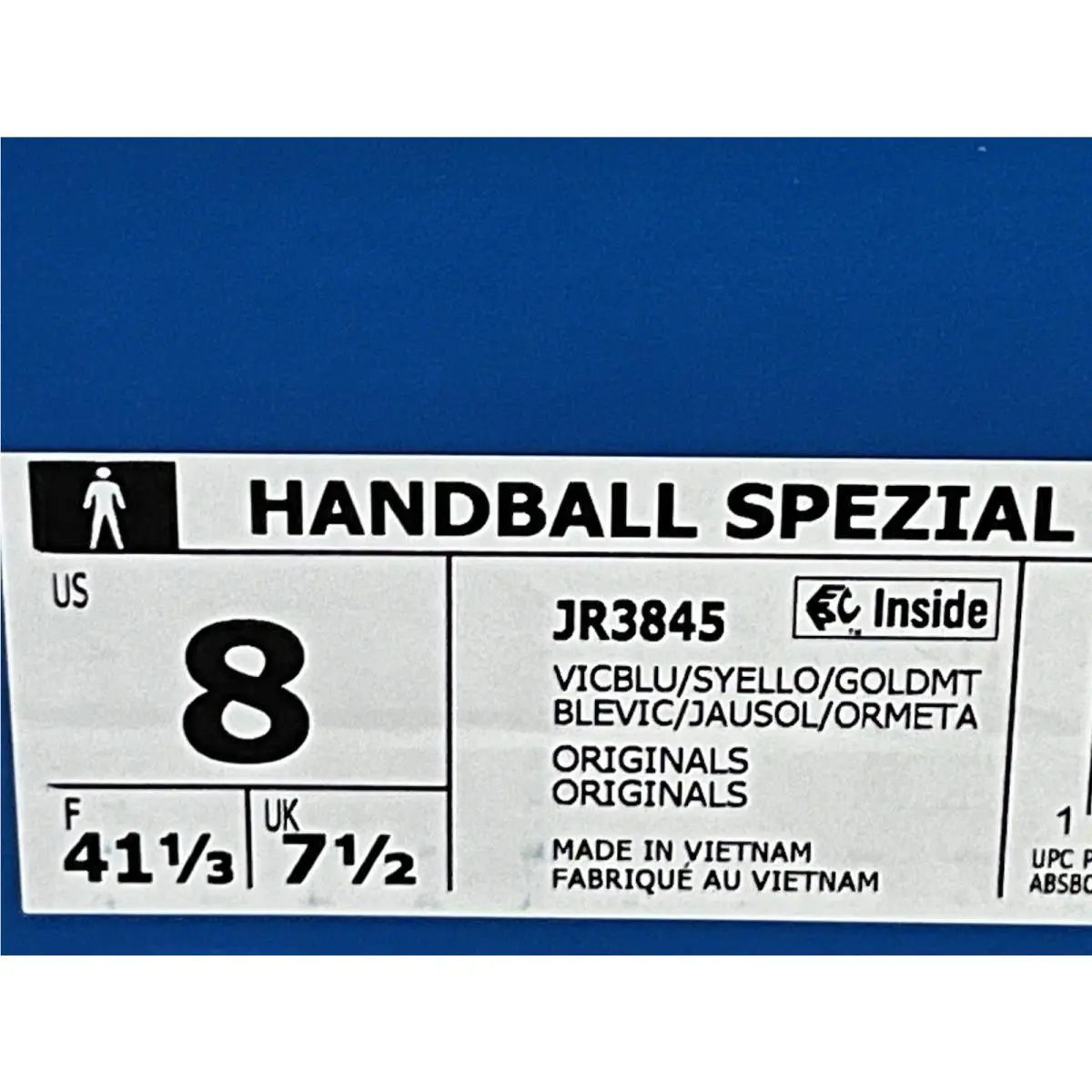 Adidas shoes - adidas Handball Spezial - Handball Spezial - JR3845 - Blue 13