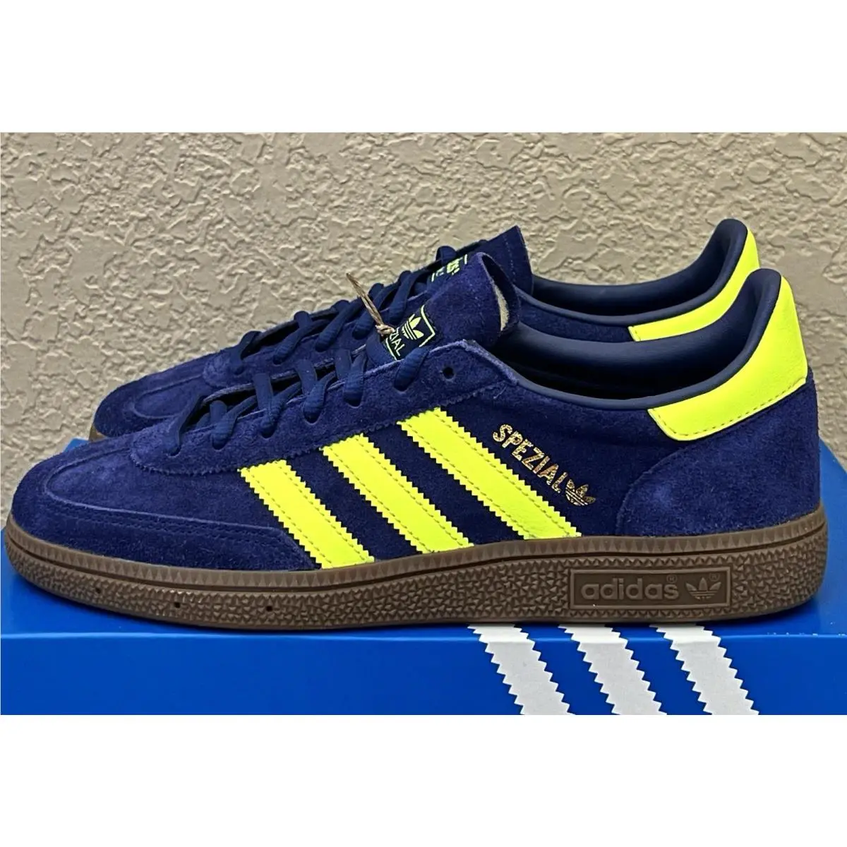 Adidas shoes - adidas Handball Spezial - Handball Spezial - JR3845 - Blue 0