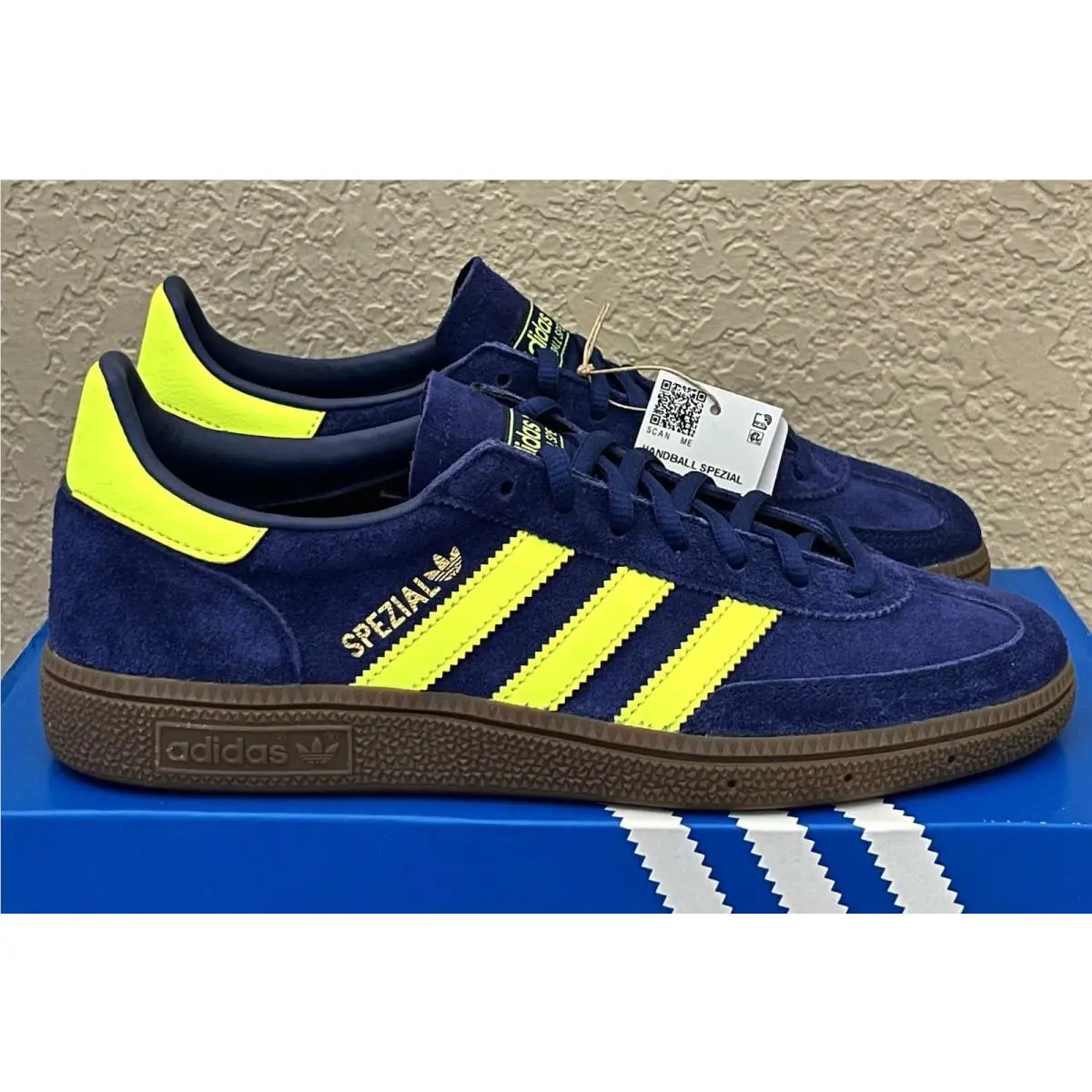 Adidas shoes - adidas Handball Spezial - Handball Spezial - JR3845 - Blue 1