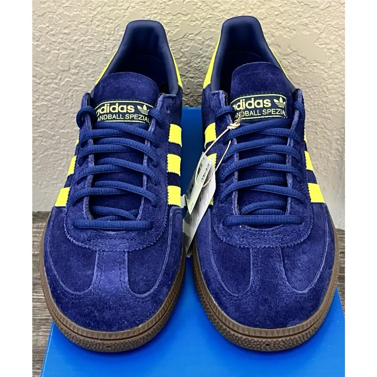 Adidas shoes - adidas Handball Spezial - Handball Spezial - JR3845 - Blue 2