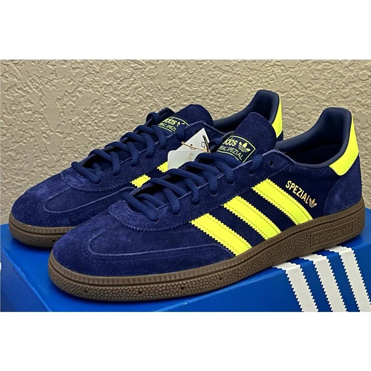Adidas shoes - adidas Handball Spezial - Handball Spezial - JR3845 - Blue 4