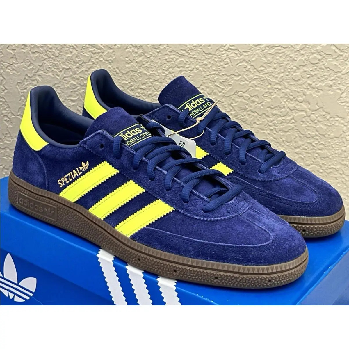 Adidas shoes - adidas Handball Spezial - Handball Spezial - JR3845 - Blue 5