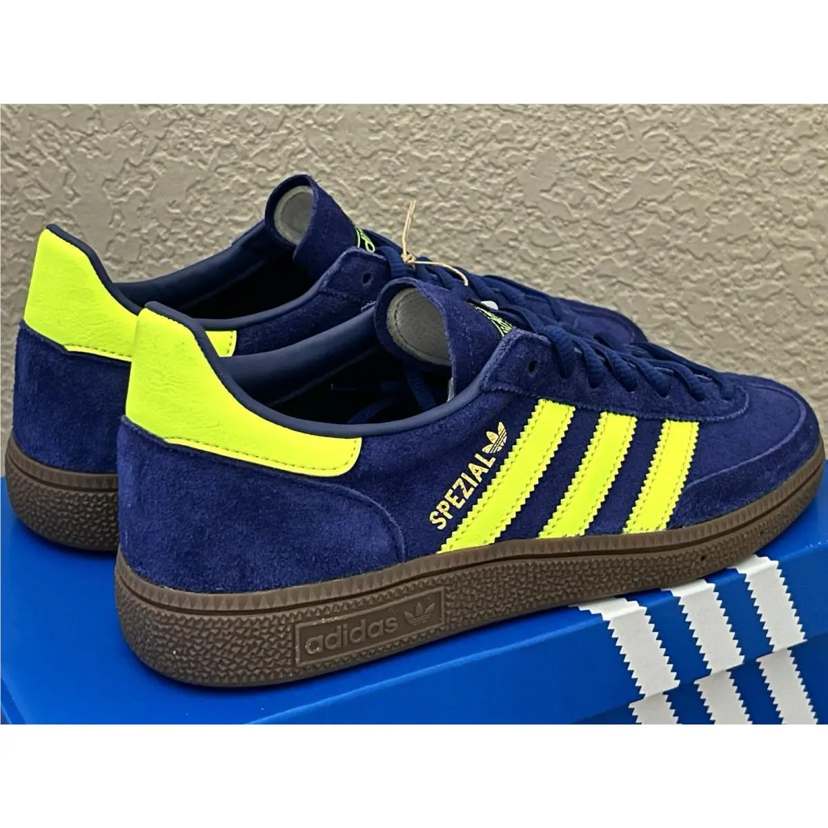 Adidas shoes - adidas Handball Spezial - Handball Spezial - JR3845 - Blue 6