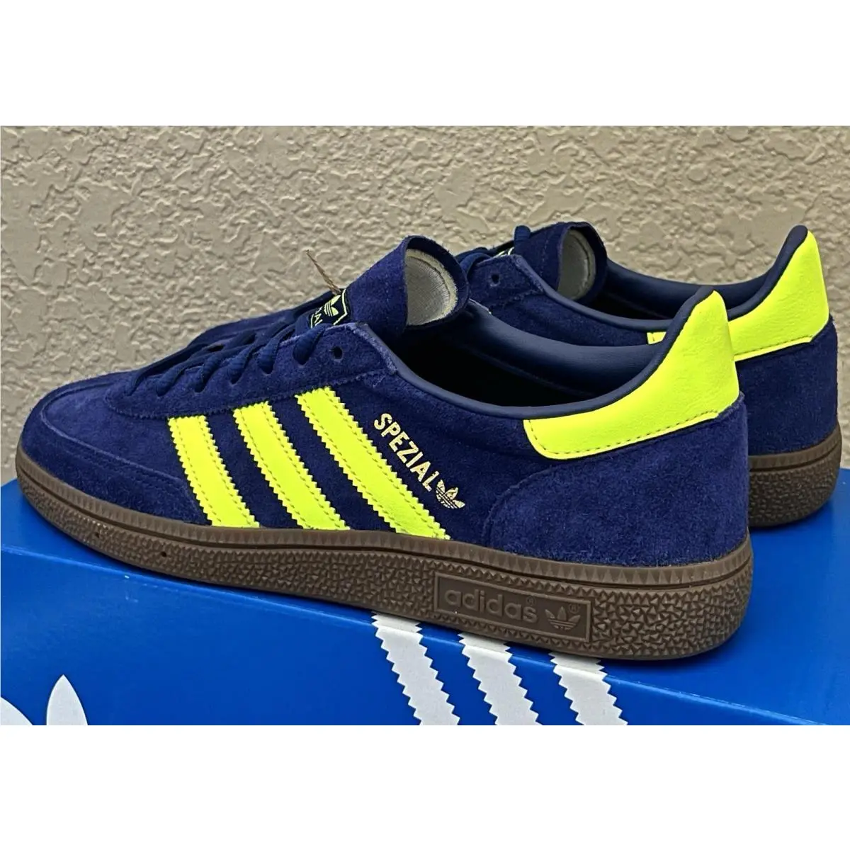 Adidas shoes - adidas Handball Spezial - Handball Spezial - JR3845 - Blue 7