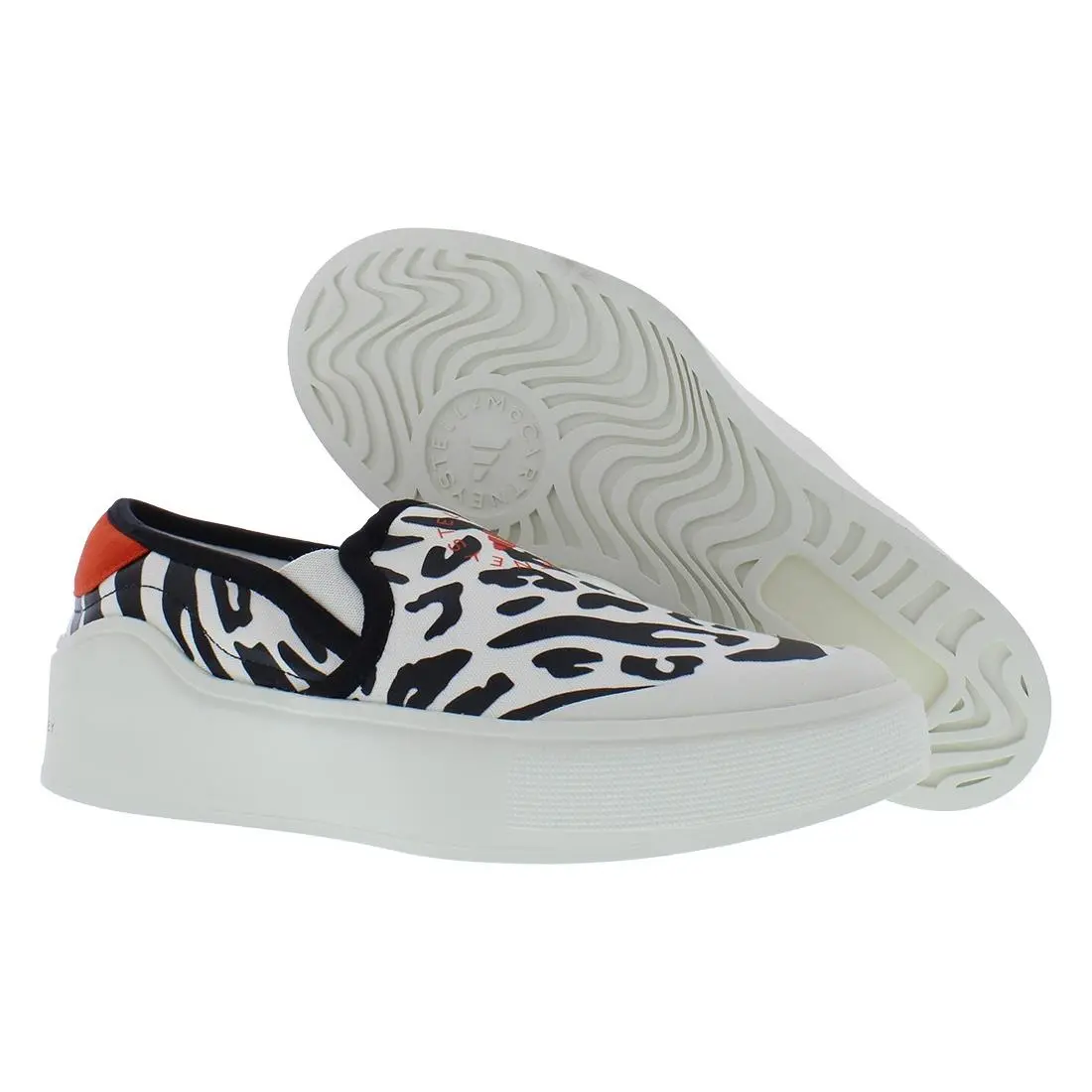 Adidas Asmc Court Slip On Unisex Shoes Size 8.5 Color: Off White/core