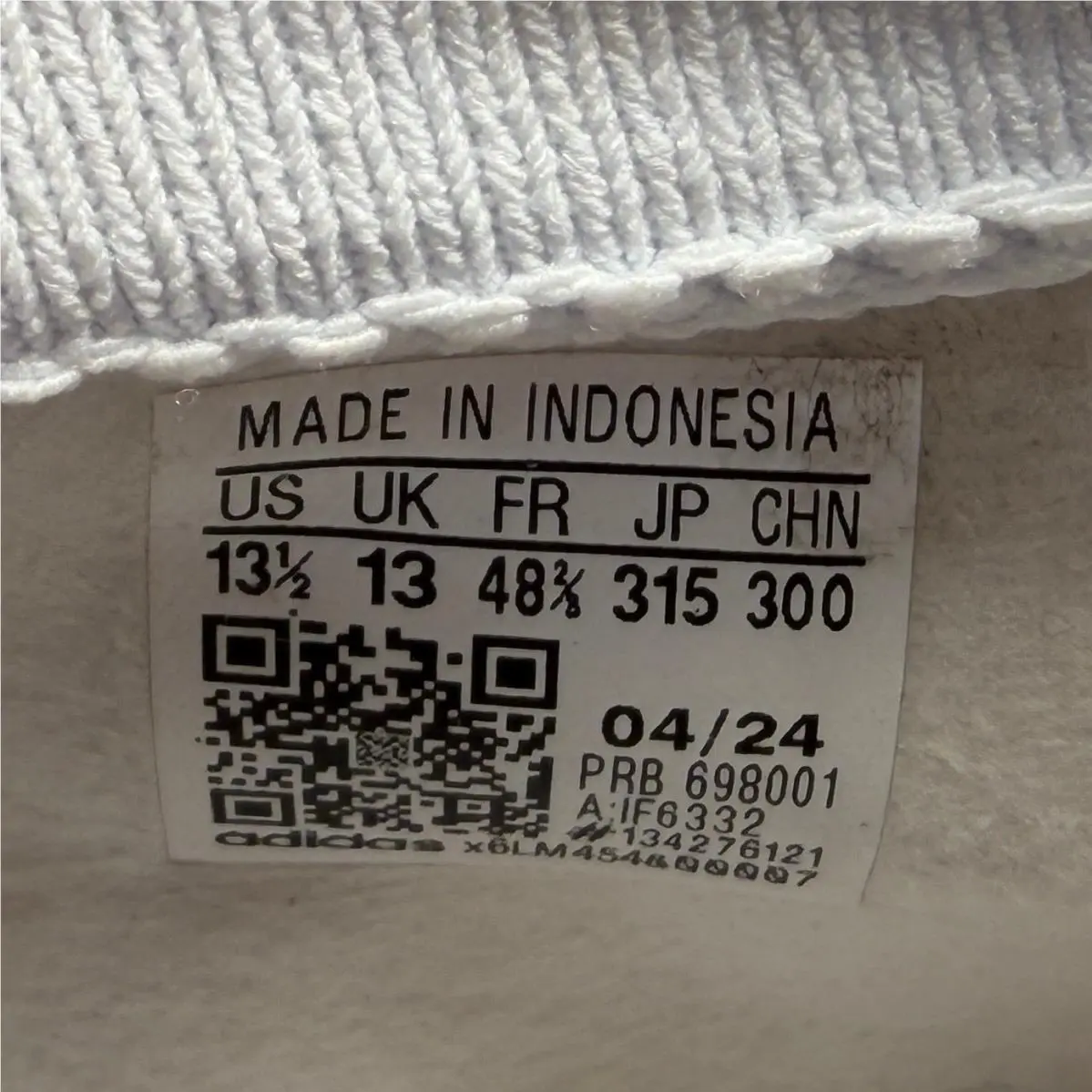 Adidas shoes - IF6332 - IF6332 - White 13