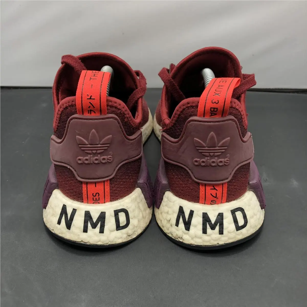 Adidas shoes - adidas NMD R1 - NMD - G27937 - Maroon, Manufacturer: Maroon 9