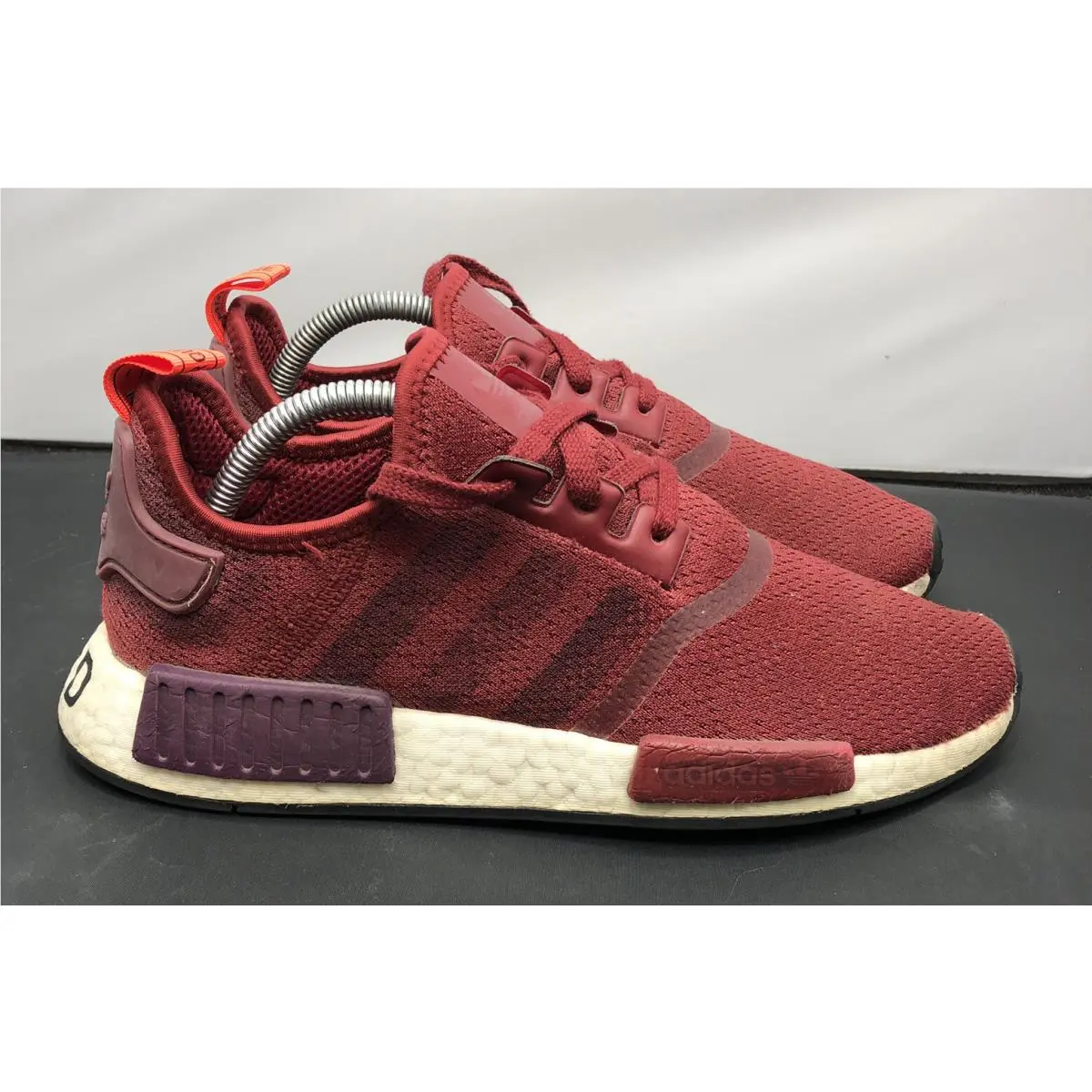 Adidas shoes - adidas NMD R1 - NMD - G27937 - Maroon, Manufacturer: Maroon 10