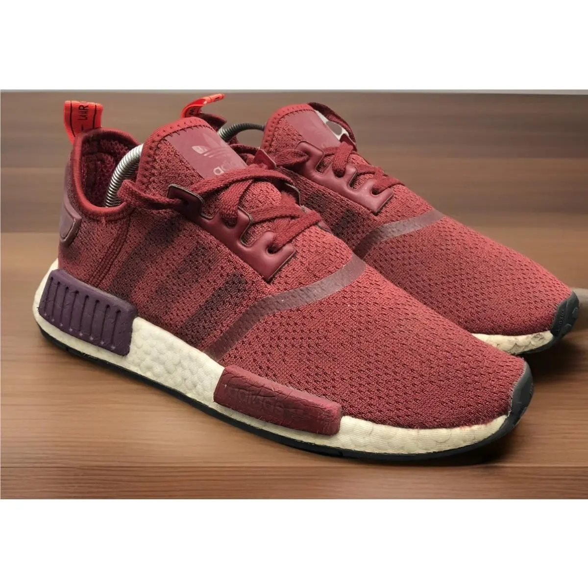 Adidas shoes - adidas NMD R1 - NMD - G27937 - Maroon, Manufacturer: Maroon 1