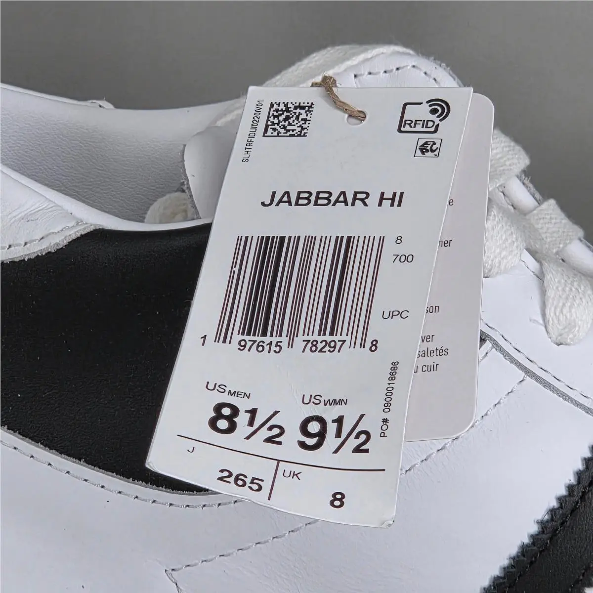 Adidas shoes - Jabbar Hi - Jabbar - White 0
