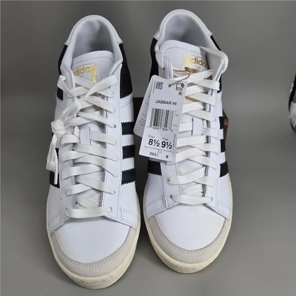 Adidas shoes - Jabbar Hi - Jabbar - White 1