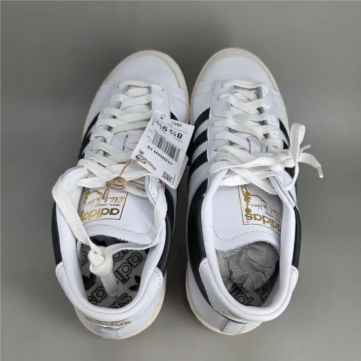 Adidas shoes - Jabbar Hi - Jabbar - White 2