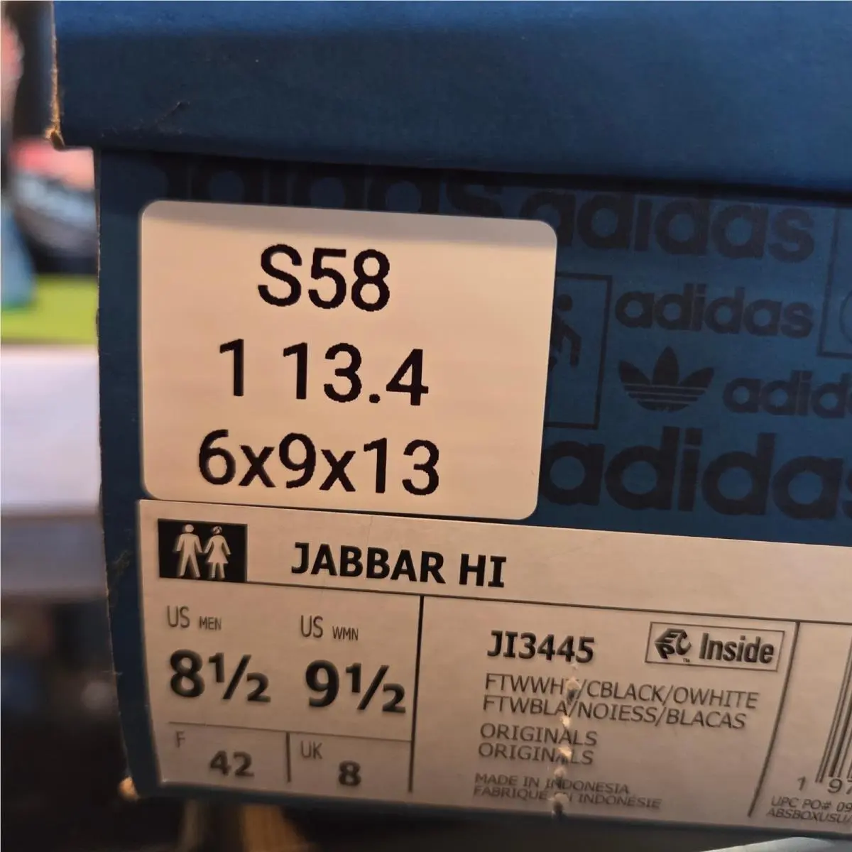 Adidas shoes - Jabbar Hi - Jabbar - White 7