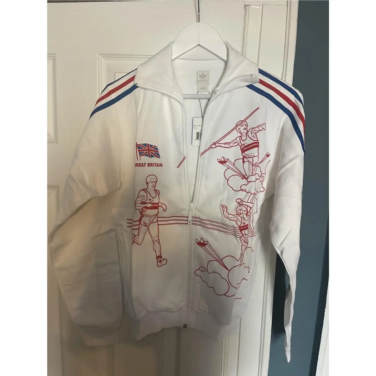 Adidas clothing - White 1