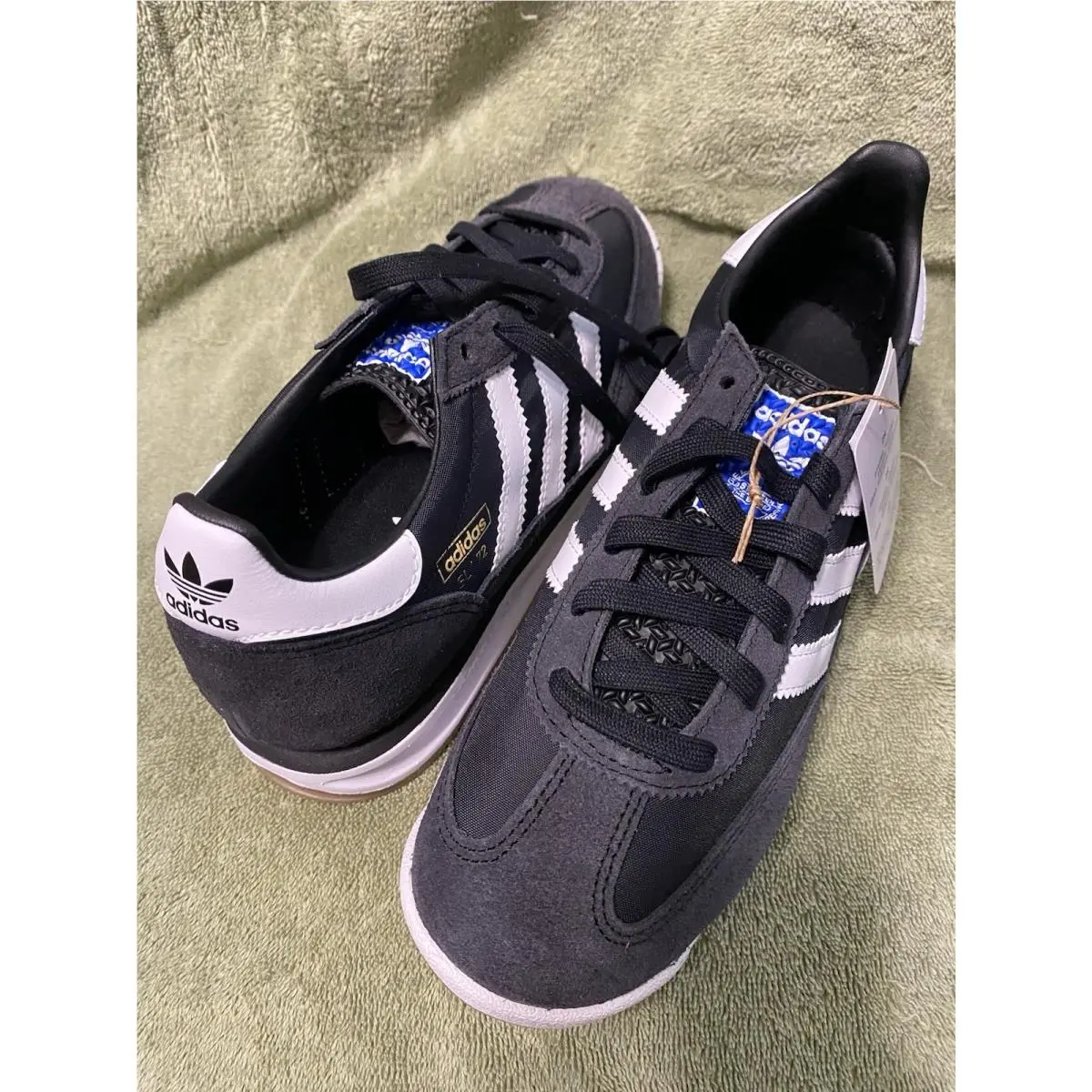 Adidas shoes - sl 72 - Black 1