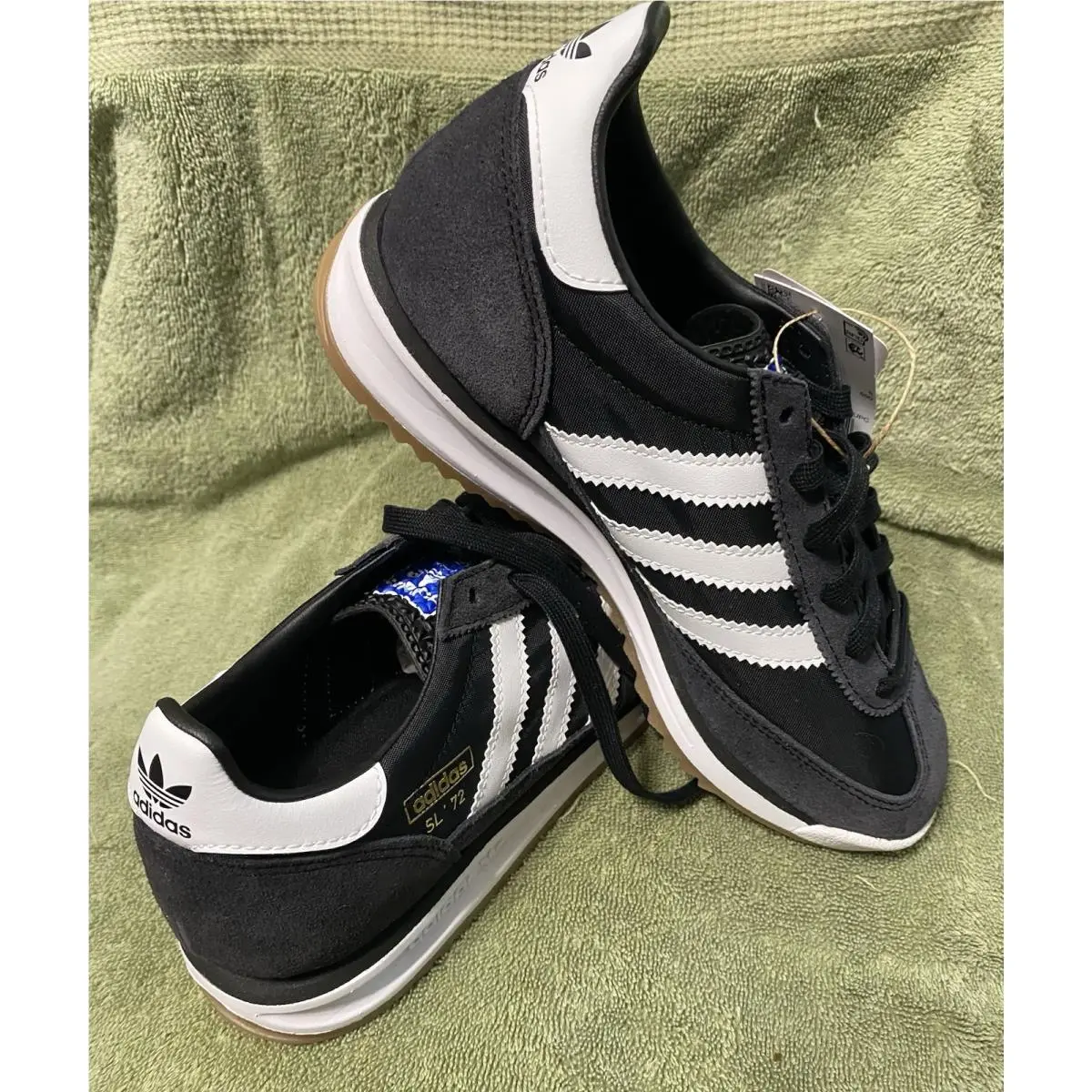 Adidas shoes - sl 72 - Black 2