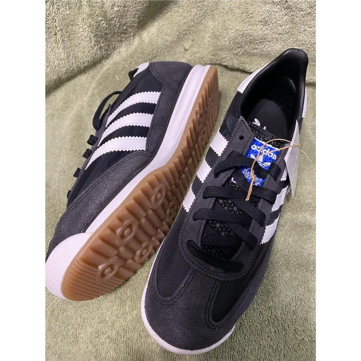 Adidas shoes - sl 72 - Black 3