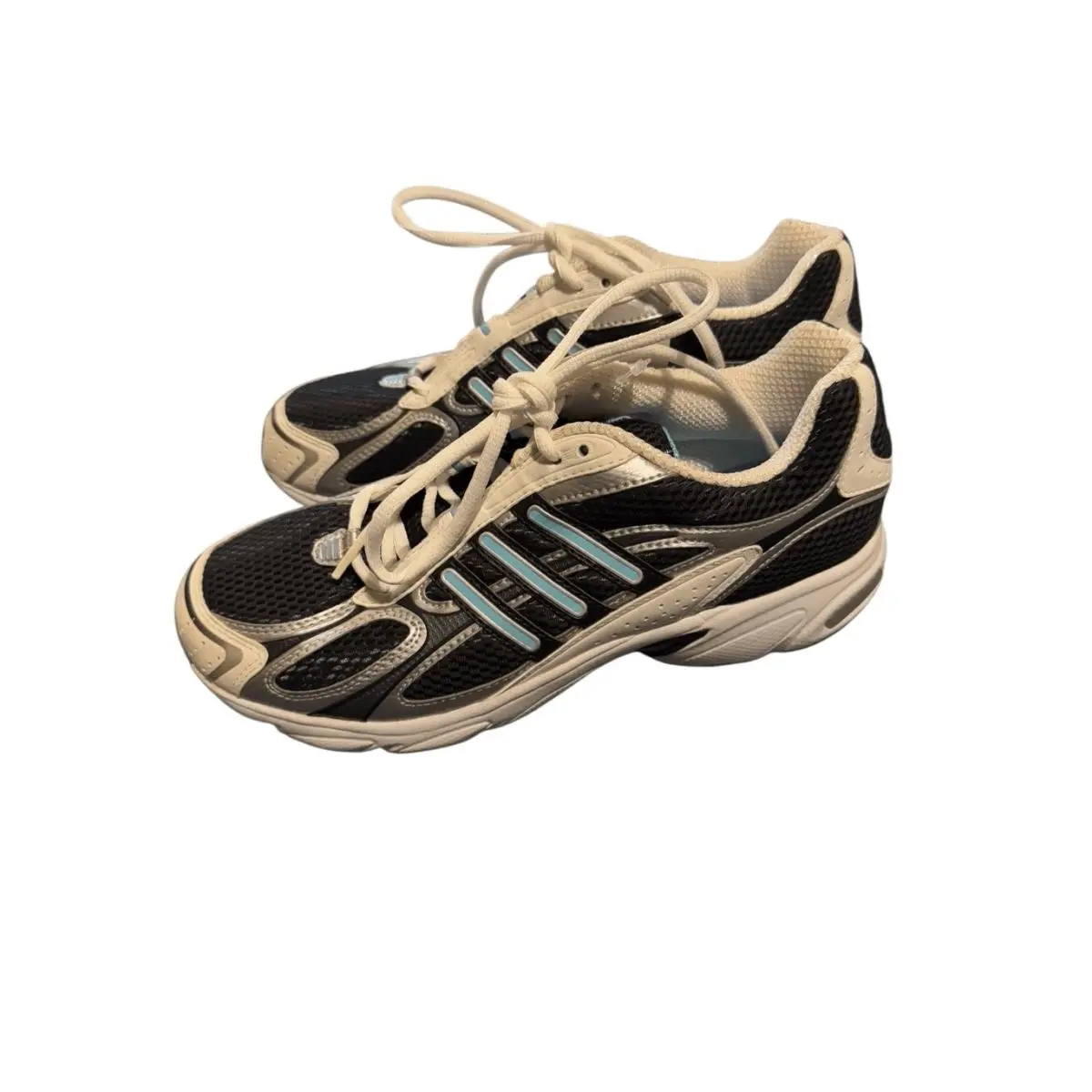 Vintage Adidas Uraha Blue/slvr/wht Womens Running 2007 For Collectors