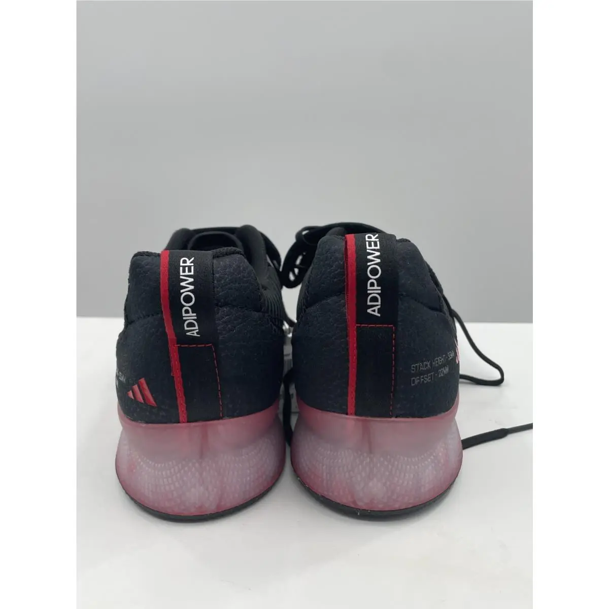 Adidas shoes - adidas Adipower Weightlifting - Adipower Weightlifting - Black 3