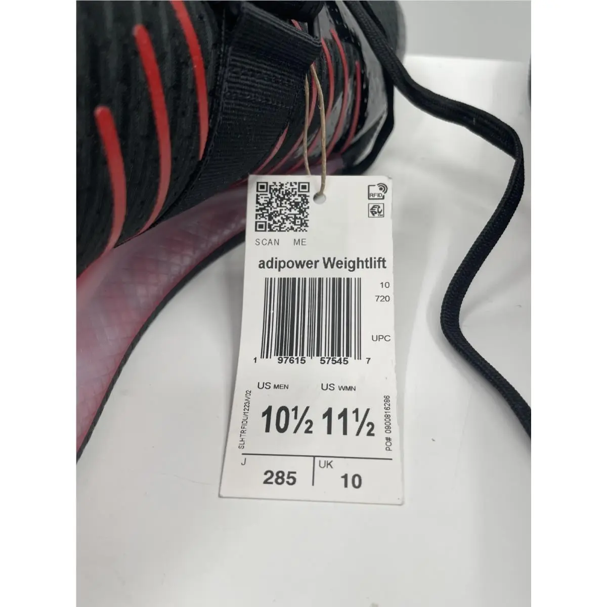 Adidas shoes - adidas Adipower Weightlifting - Adipower Weightlifting - Black 4