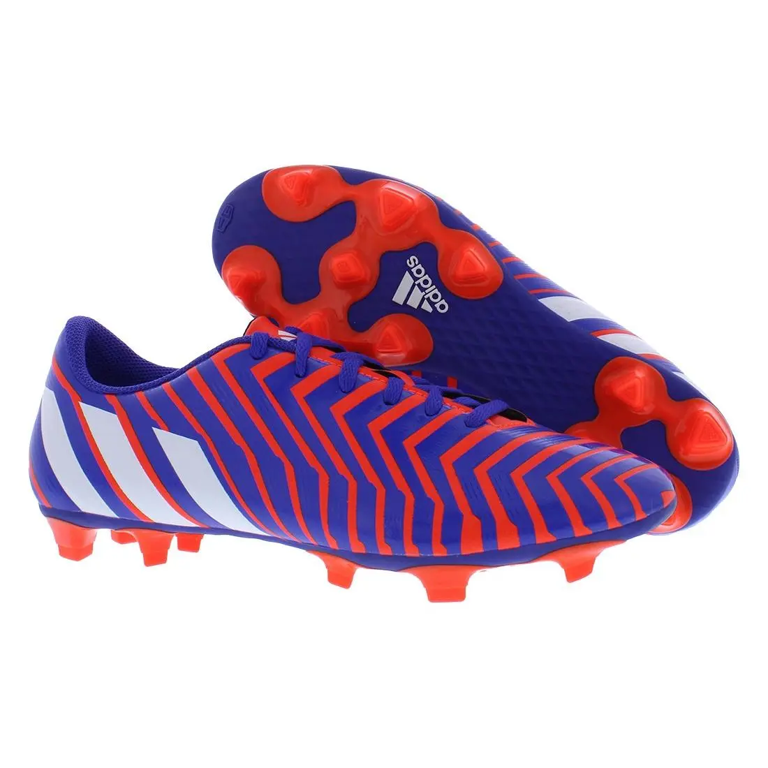 Adidas Predito Instinct FG Mens Shoes Size 7 Color: Solar Red/footwear