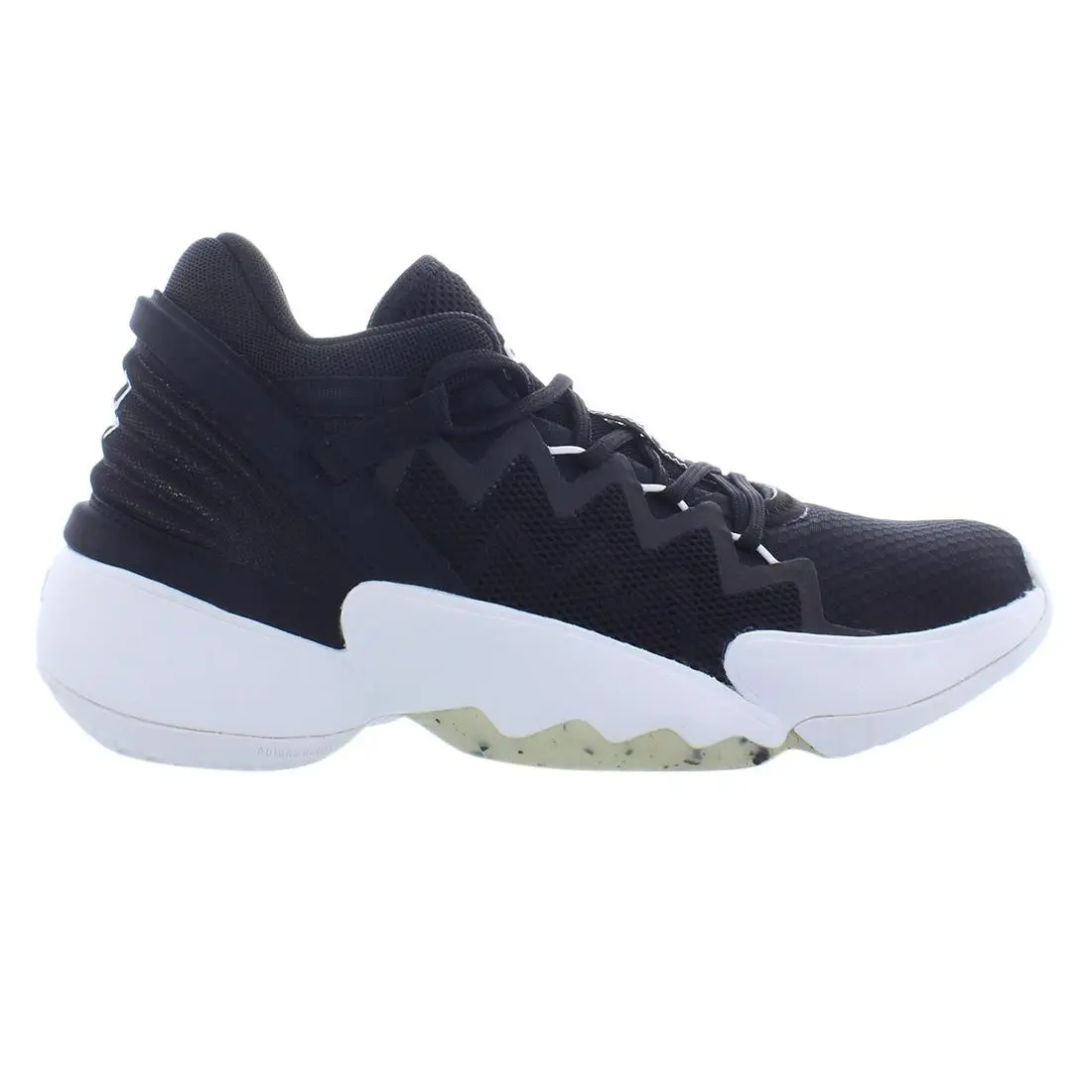 Adidas D.o.n Issue 2 Boys Shoes Size 6.5 Color: Black - Black, Full: Black