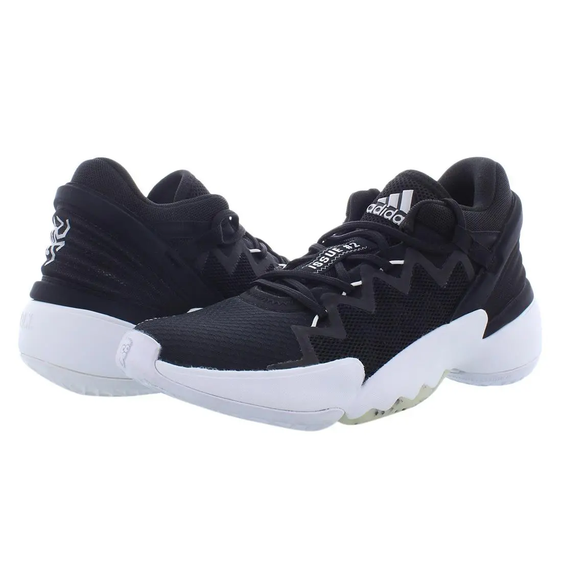 Adidas shoes - Black, Full: Black (UPC: 191532342758) 0