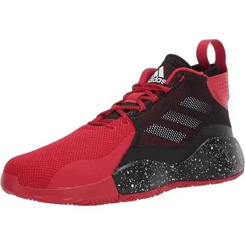 Adidas Unisex Adult D Rose 773 2020 Basketball Shoe Scarlet/black/white 5 US