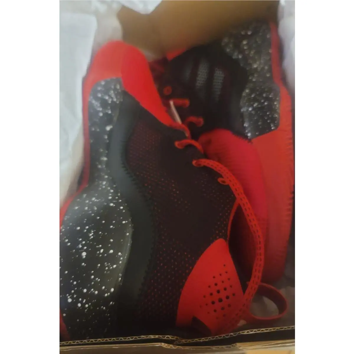Adidas shoes - adidas D Rose 773 2020 - FW8656 - Red 1