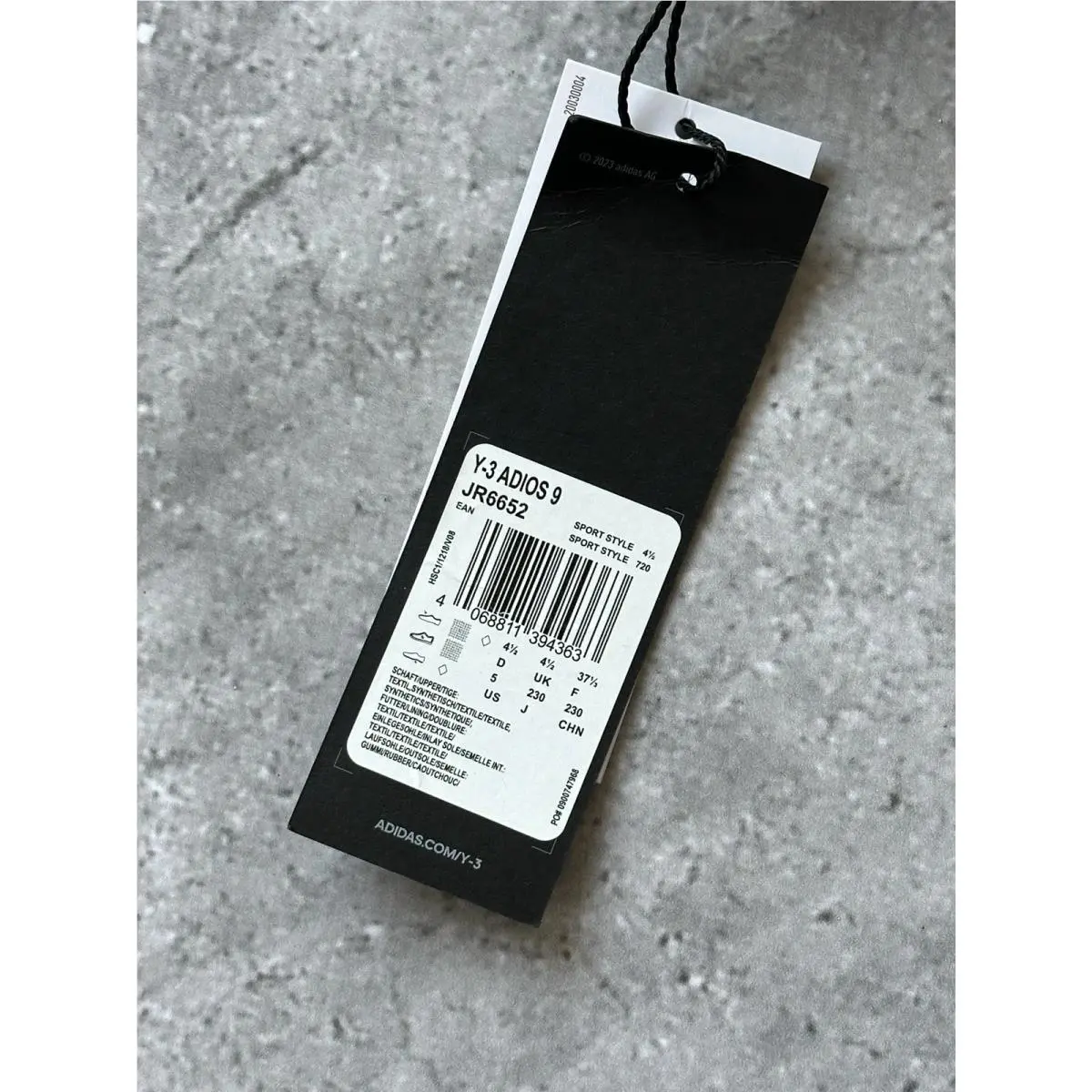 Adidas shoes - JR6652 - JR6652 - Black 7