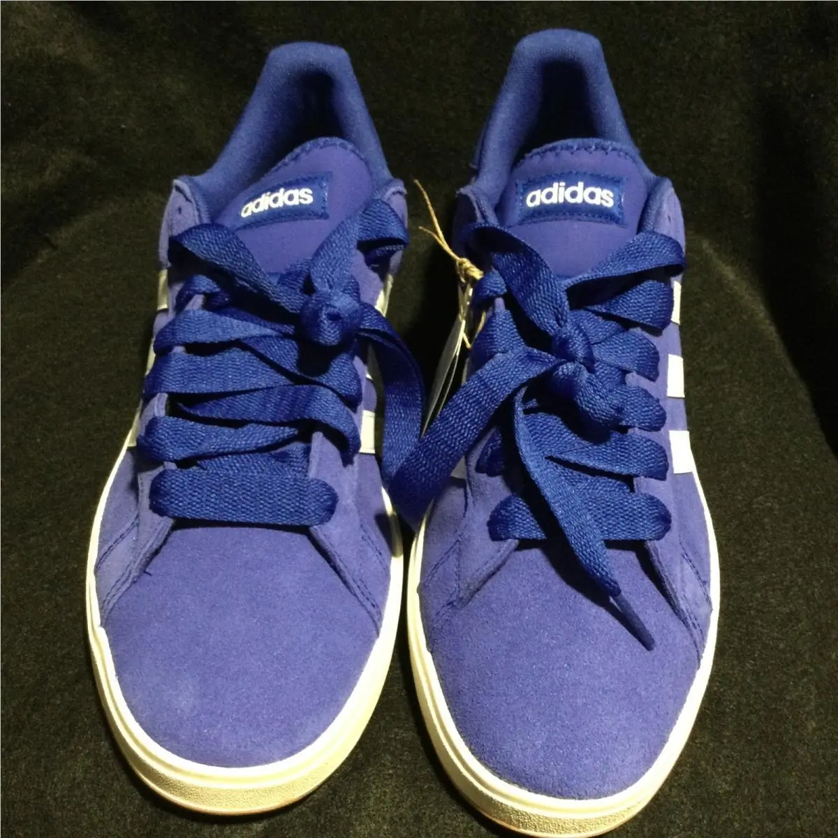 Adidas Grand Court Base 00 Royalblue White Gum Sole Mens Sneakers IH1039 Size 11